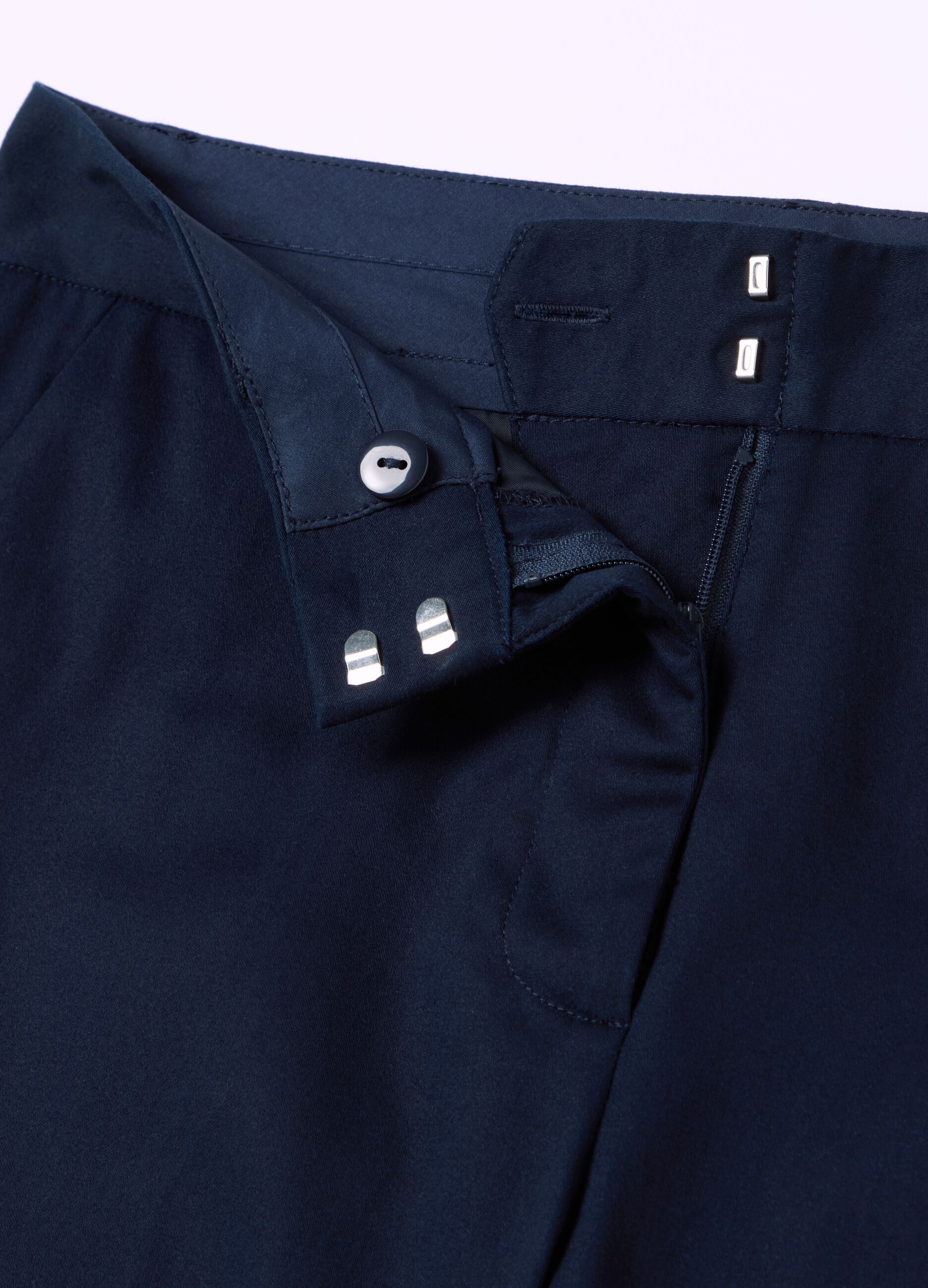 Stretch chino trousers