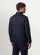 Blue Ultralight padded jacket, regular fit with zip_3