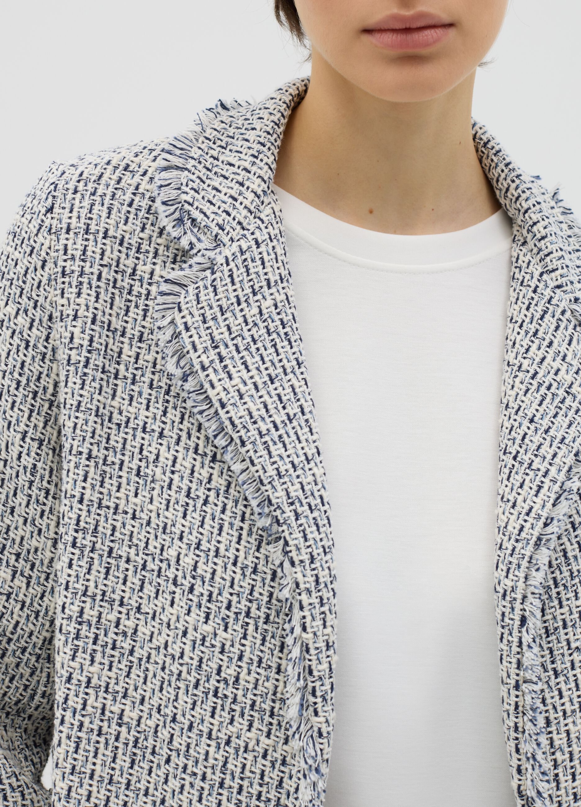 Lightweight Woven Hybrid Jacket