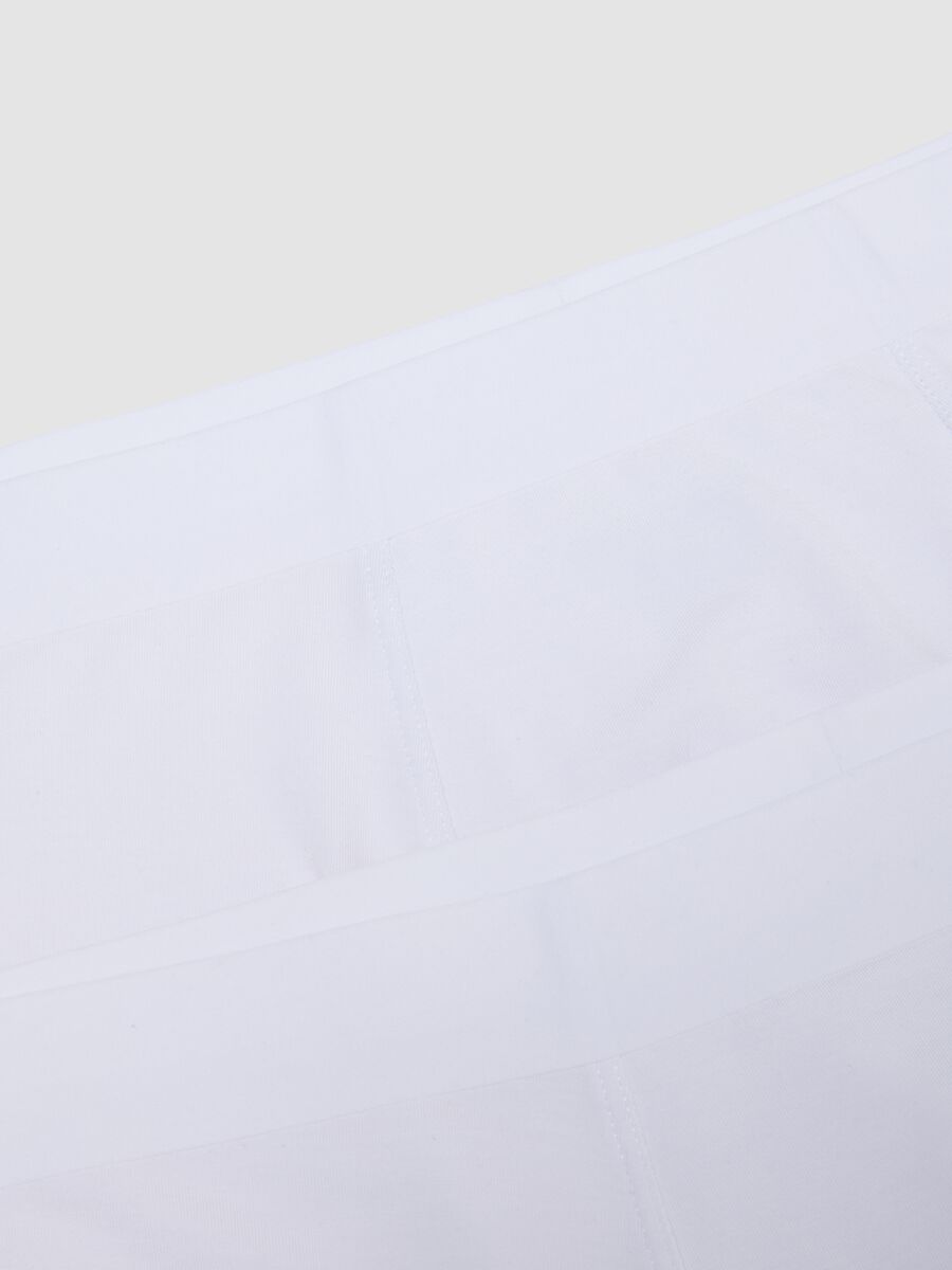 Regular-fit white stretch modal boxer shorts, 2-pack_1