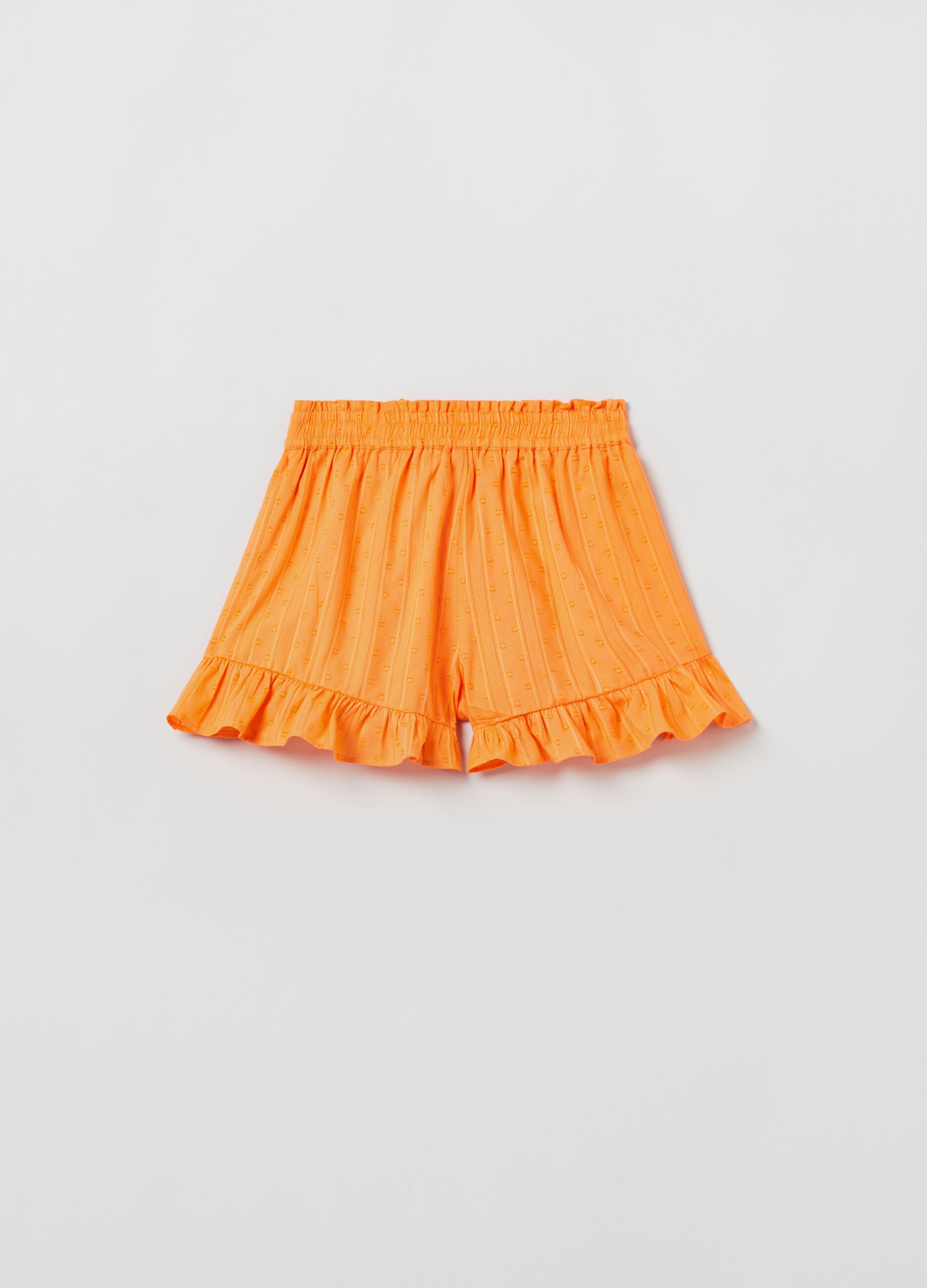 Shorts in cotone dobby Love Therapy_1