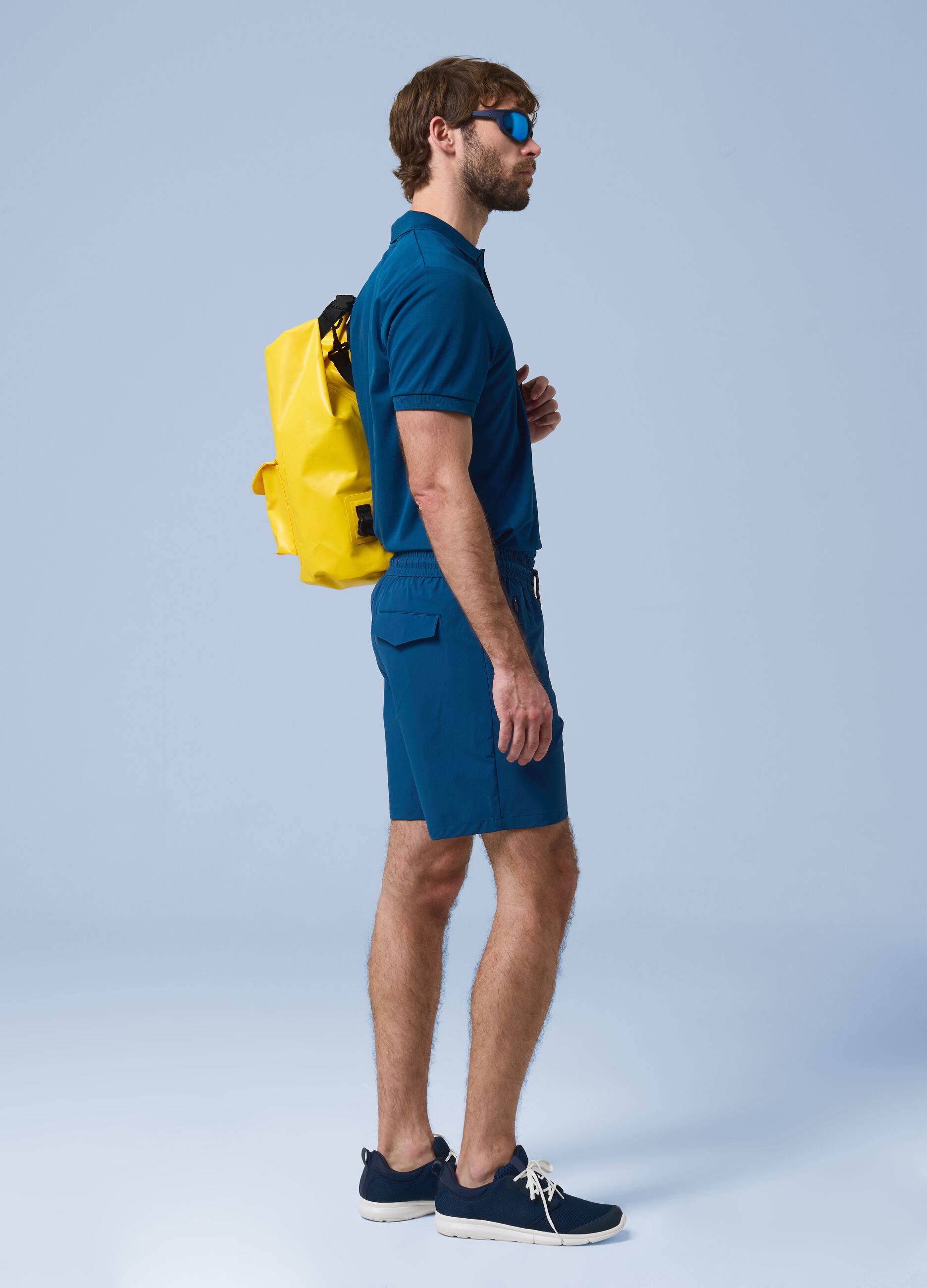 Blue ALTAVIA SAILING stretch shorts