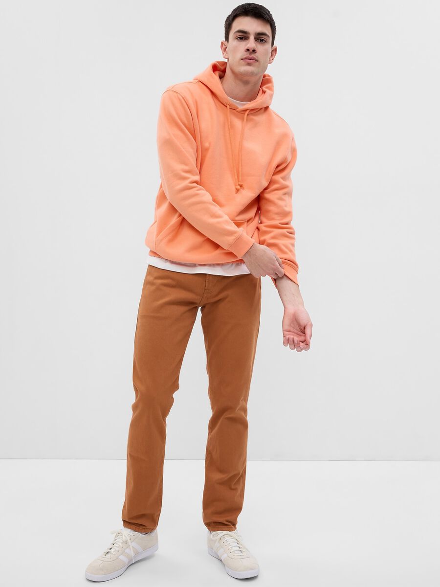 Pantaloni slim fit stretch_0
