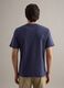 Blue pure cotton relaxed fit T-shirt_3