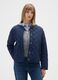 Blue husky jacket regular fit_1