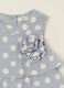 Baby girl&rsquo;s blue polka-dot dress_2