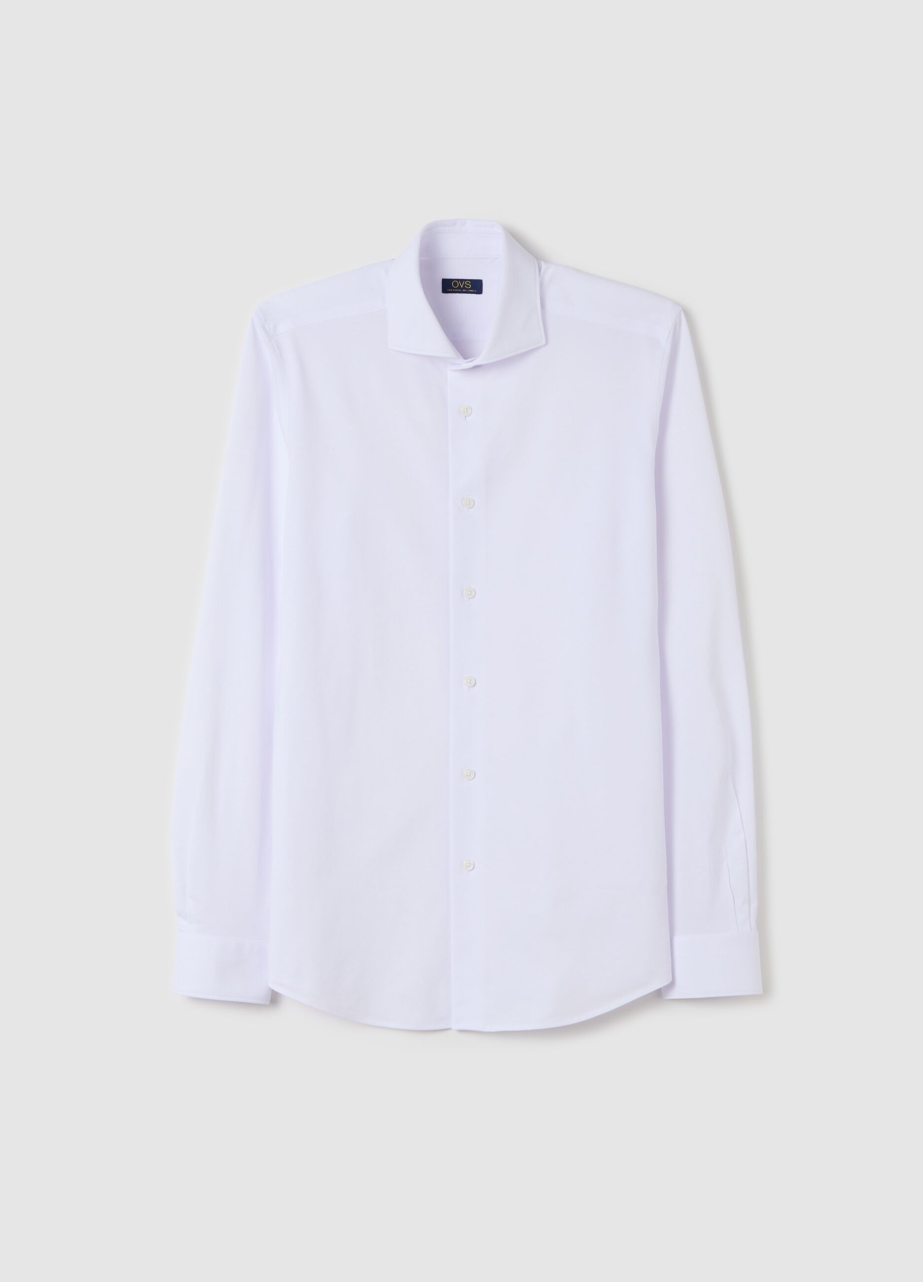 Regular-fit easy-iron-and-dry shirt