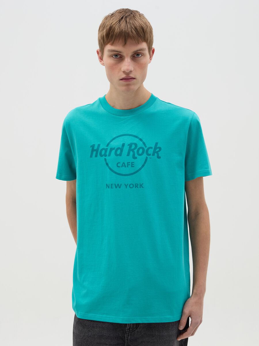 Hard Rock Cafe New York T-shirt in cotton_0
