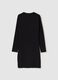 Ribbed dress with cut-out detail_4