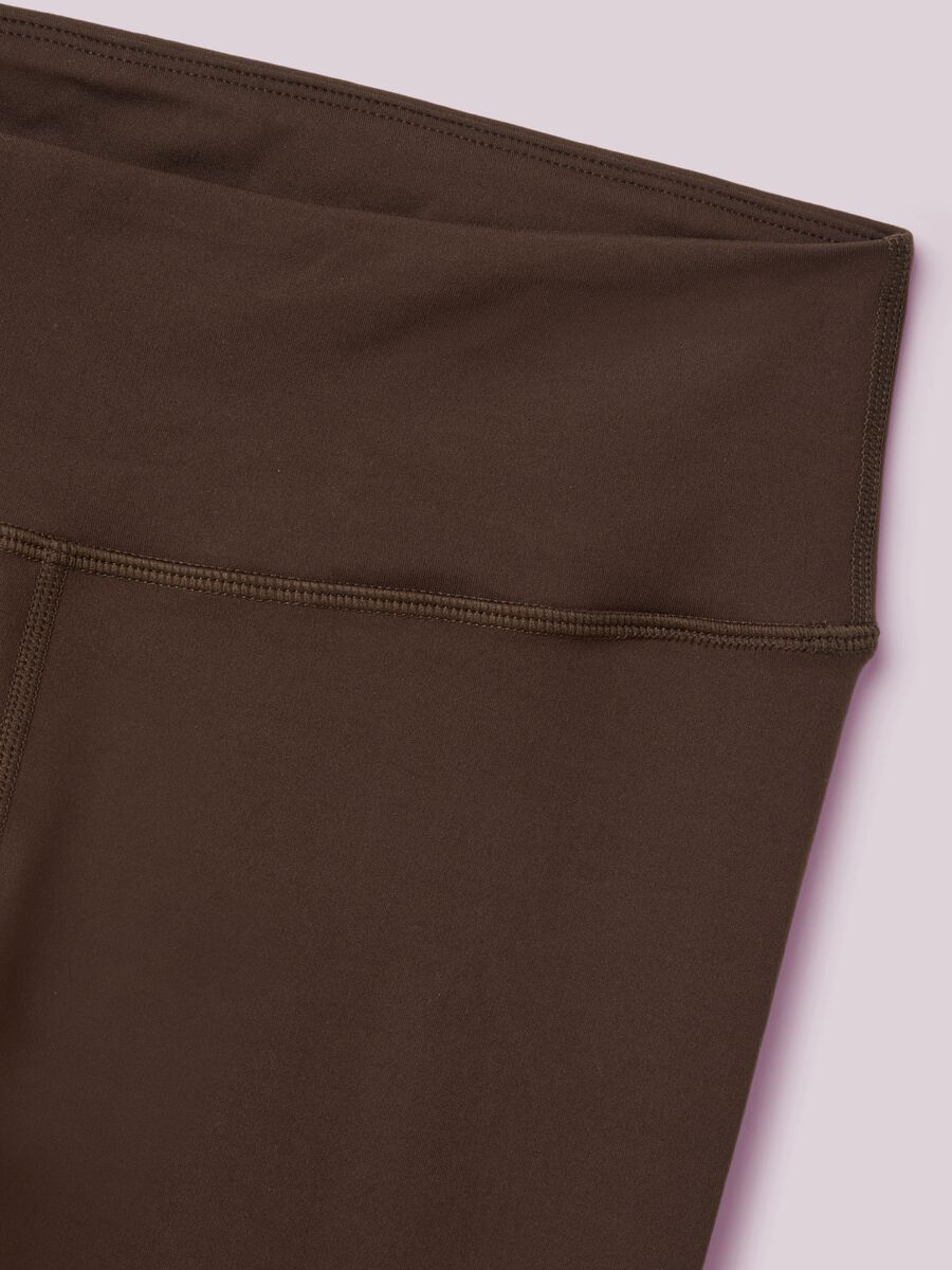 Leggings a vita alta in tessuto tecnico ALTAVIA STUDIO _5