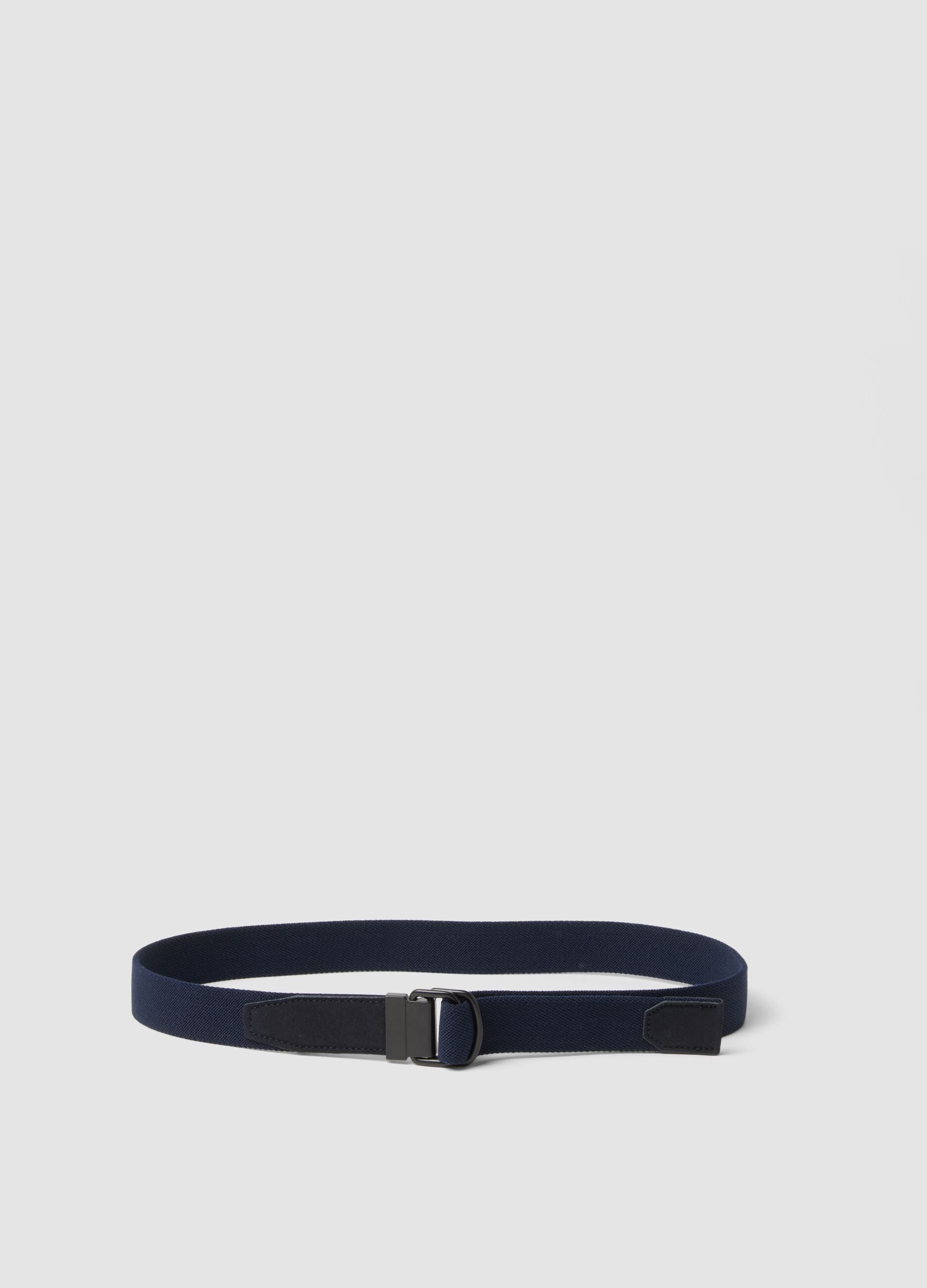 Cintura casual blu