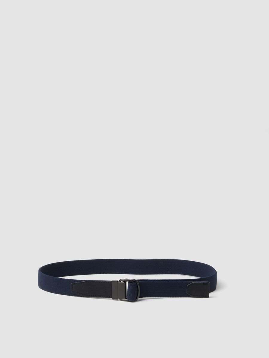 Cintura casual blu_0