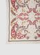 White pure viscose scarf with paisley print_2