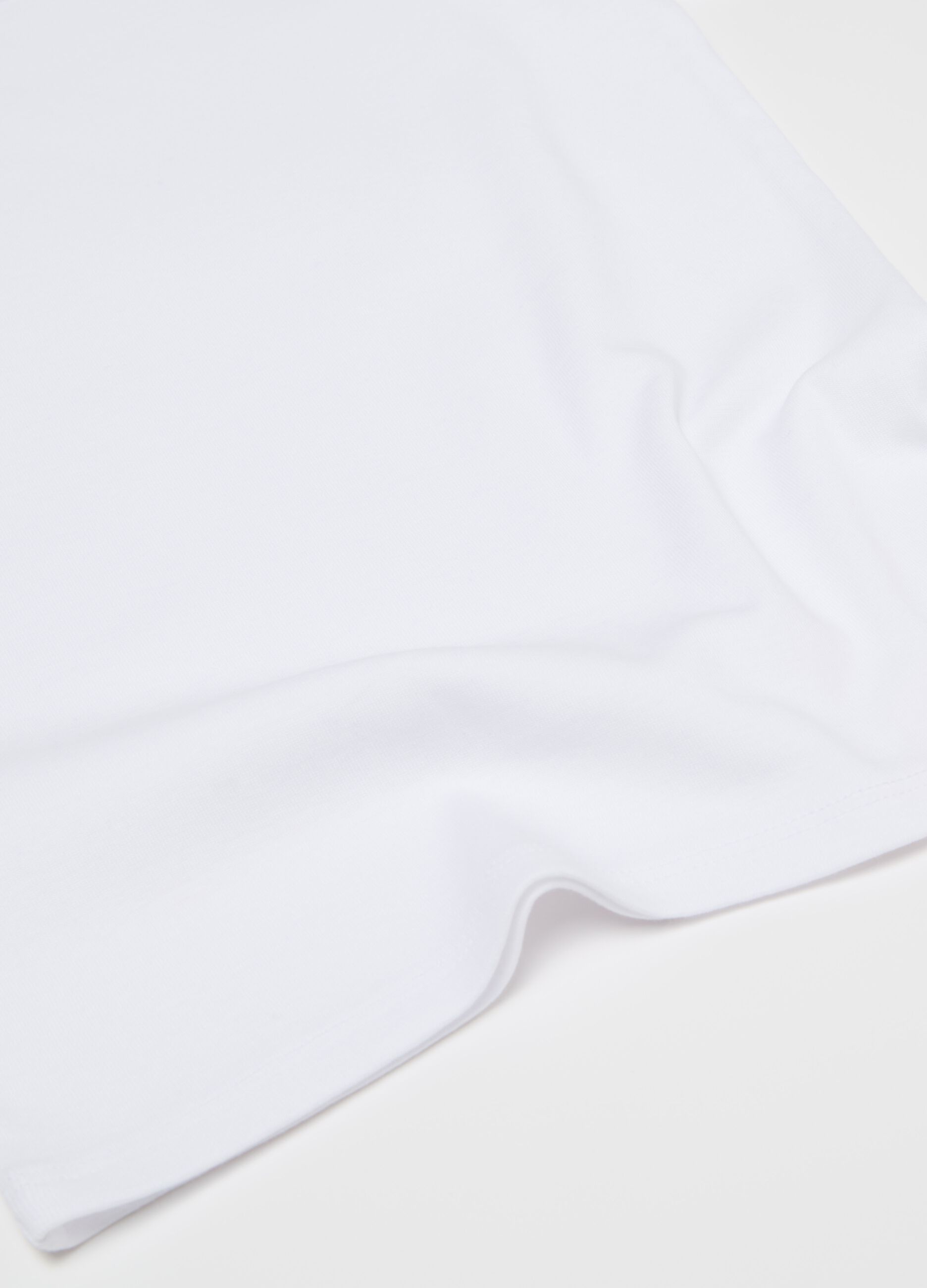 Two-pack organic cotton undershirts