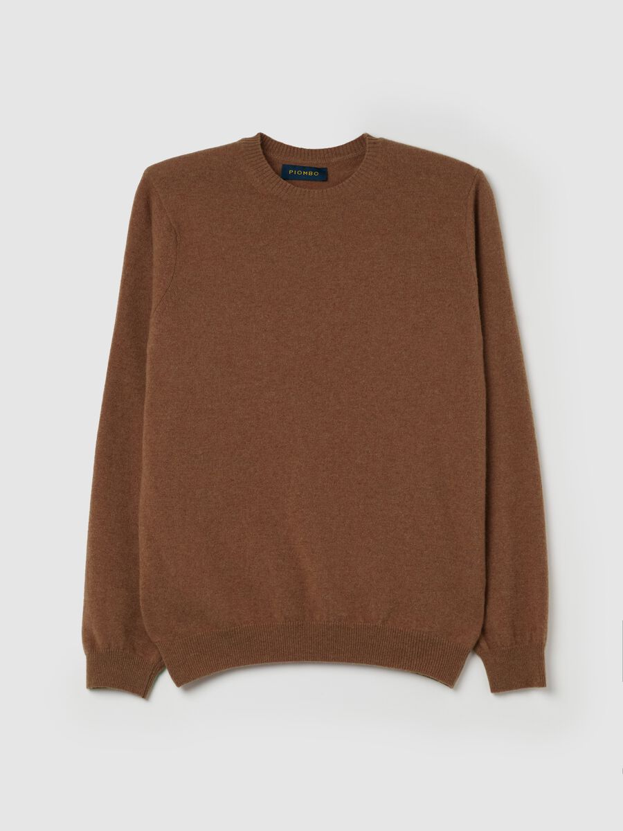 Lambswool crew-neck pullover_4