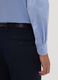 Light blue cotton-blend shirt with button-down collar, easy-iron, regular fit_2