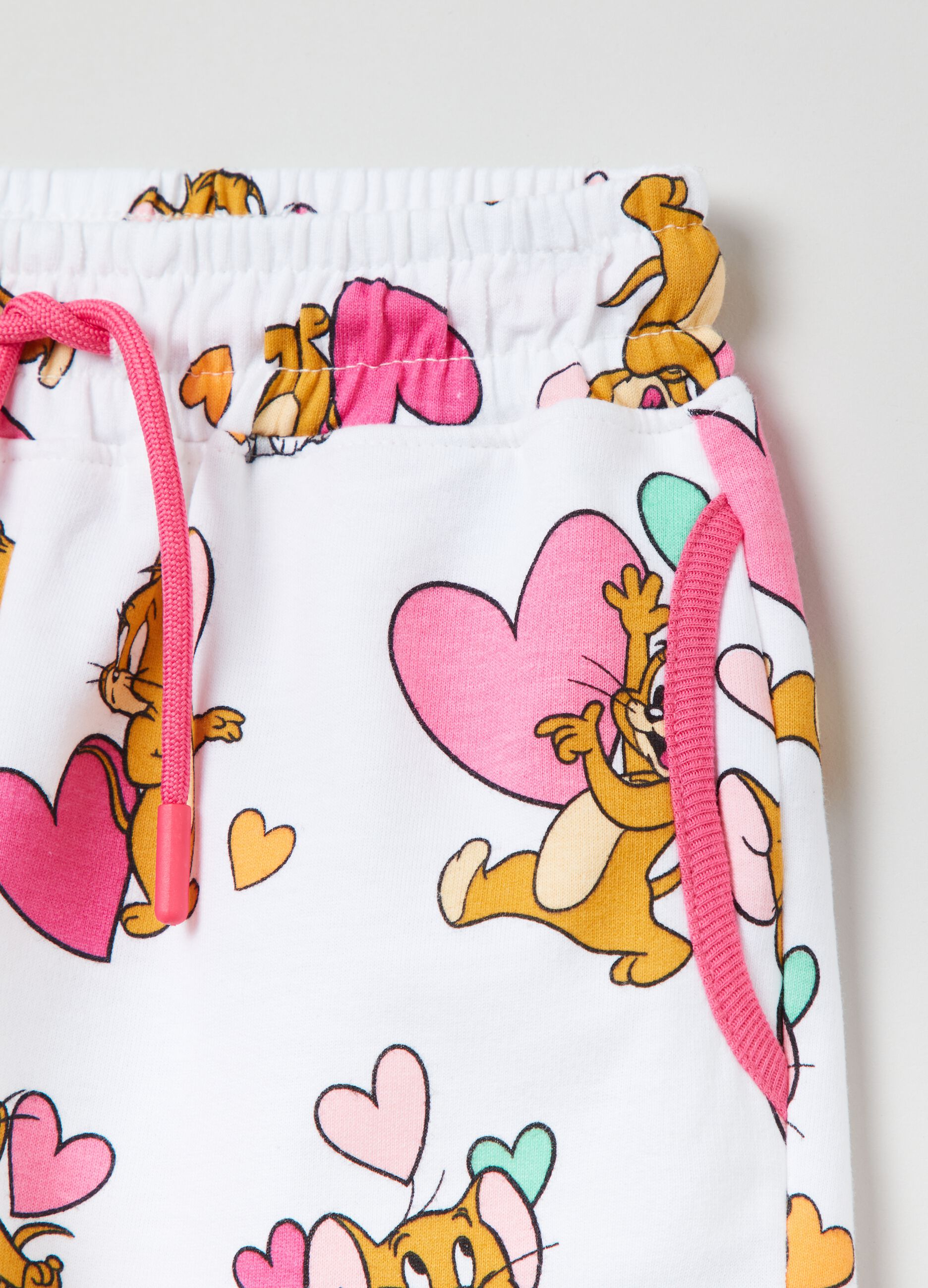 Shorts con stampa Tom & Jerry_2