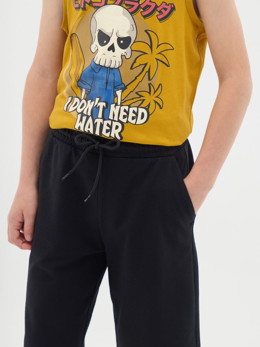 Gold regular fit pure cotton set for boys_2
