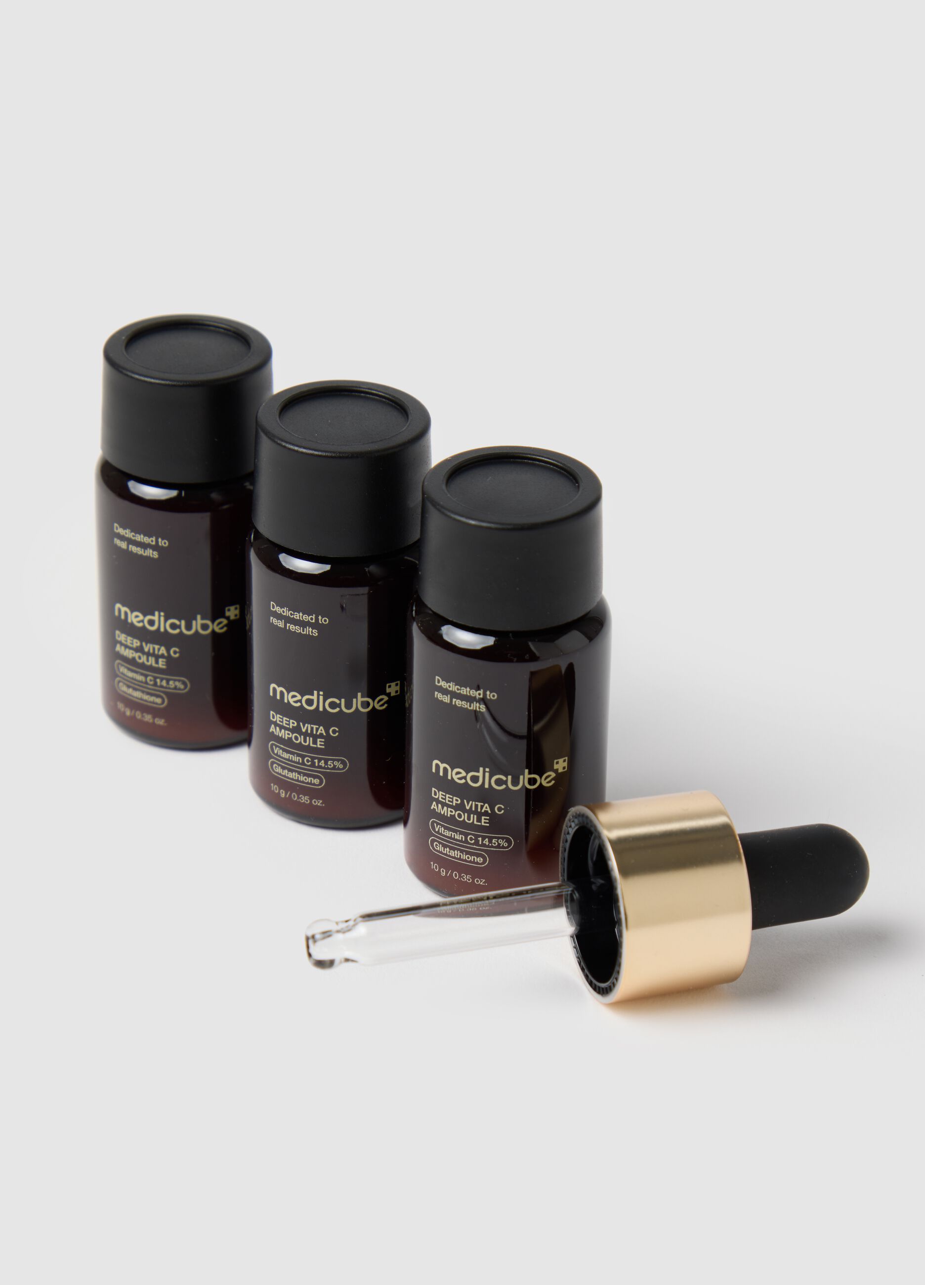 Medicube Deep Vita C Ampoule for Radiance and Nourishment