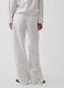 Wide-leg linen-cotton blend trousers_2