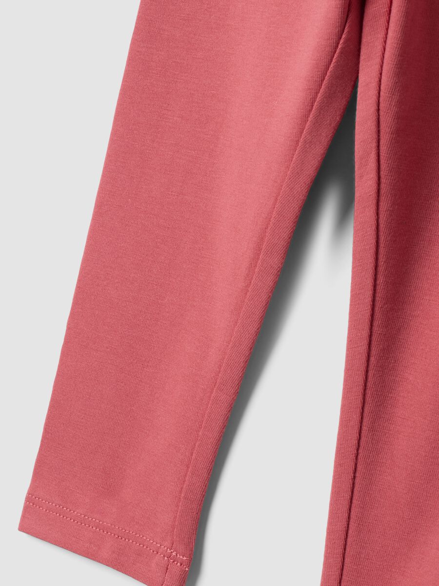 Bipack leggings multicolor in cotone organico elasticizzato per bimba_3