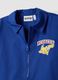Blue school apron with zip and Pok&eacute;mon embroidery for boys_2
