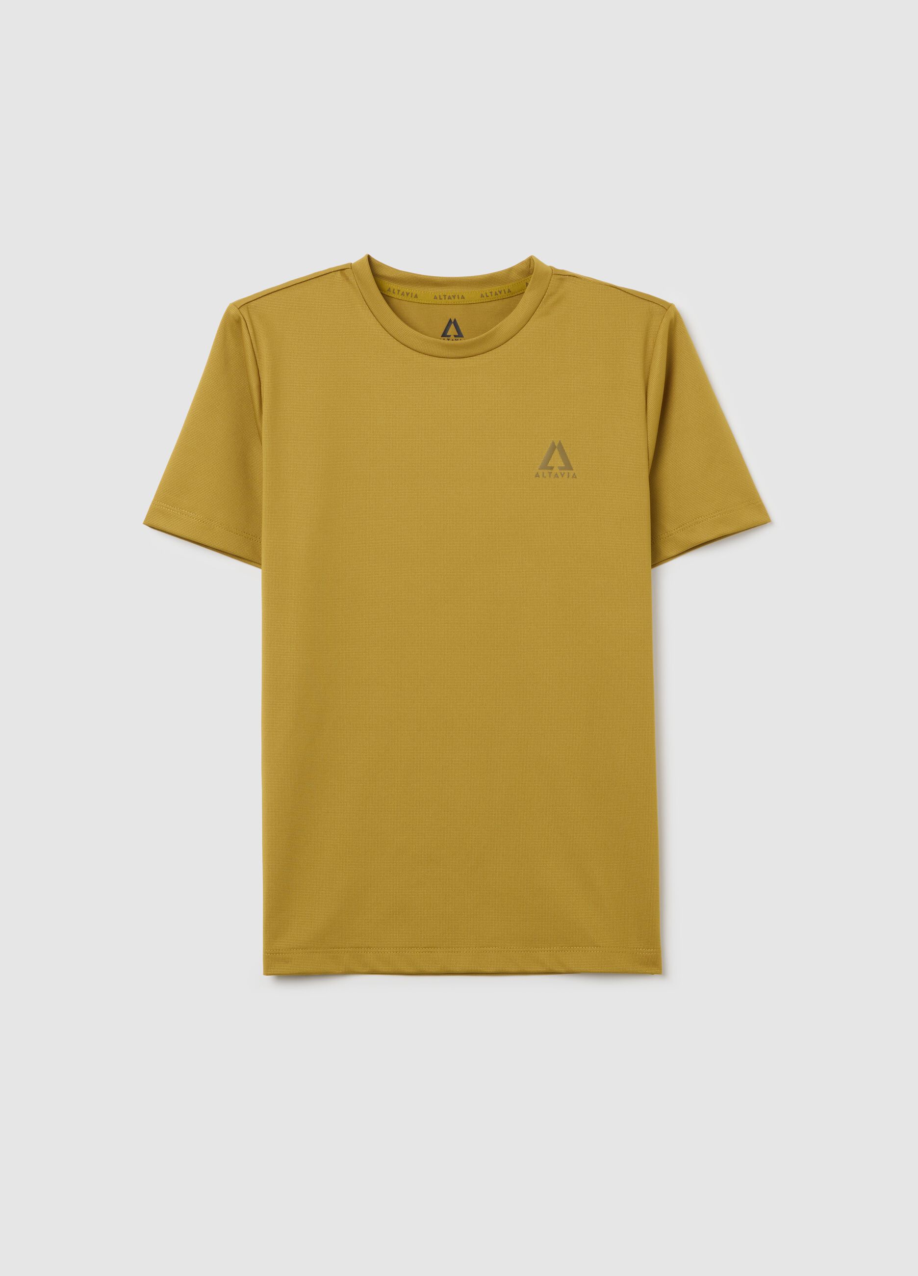 ALTAVIA WITH DEBORAH COMPAGNONI T-shirt in technical fabric