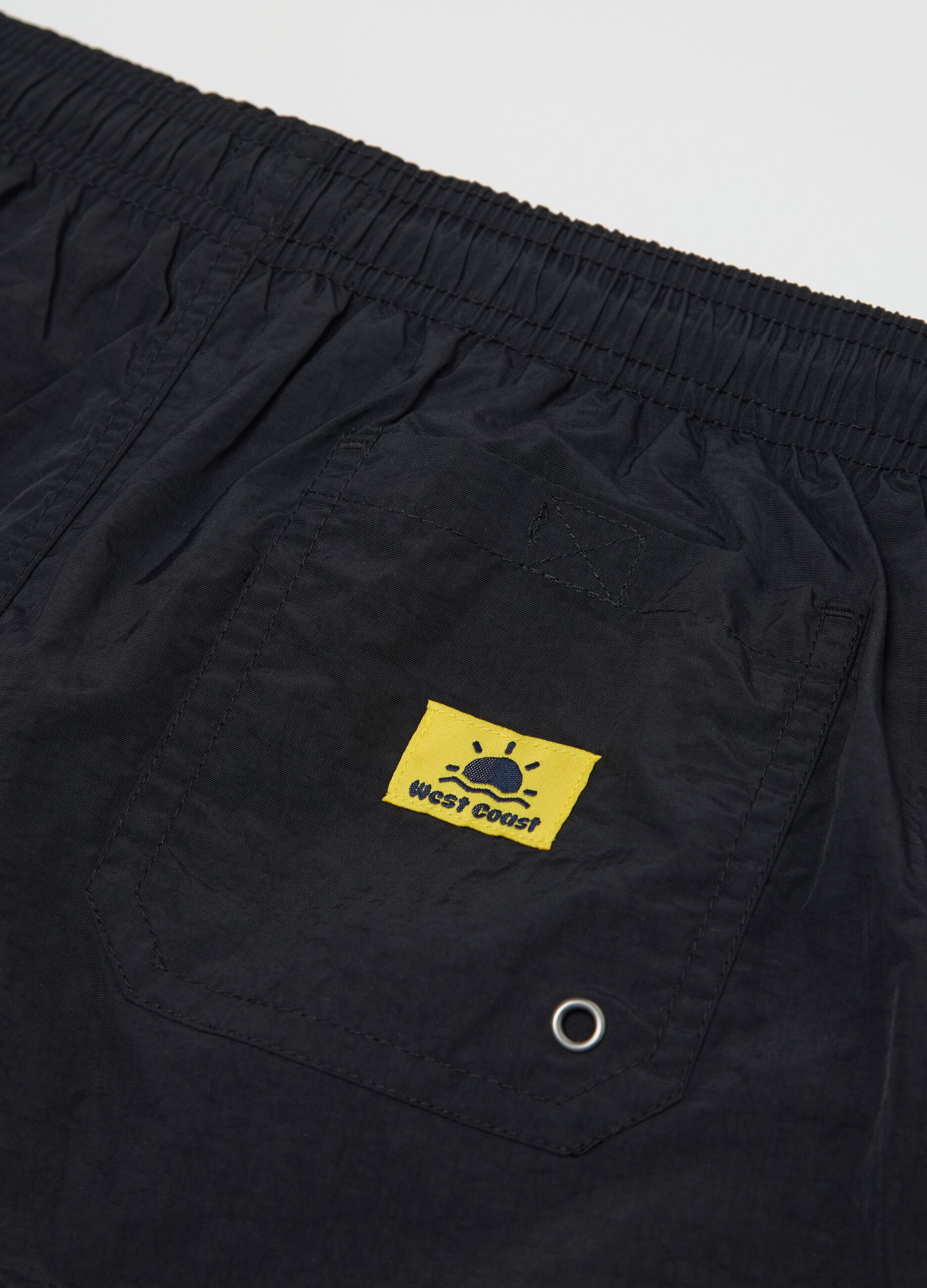 OVS Black Swim Boxers