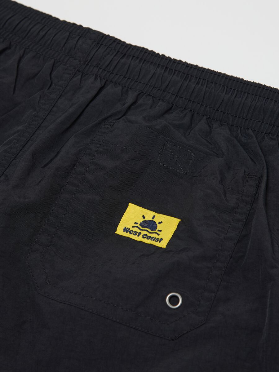OVS Black Swim Boxers_5