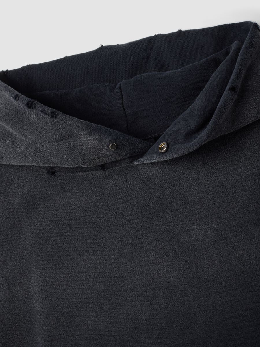 Hoodie Sunfaded Black_2