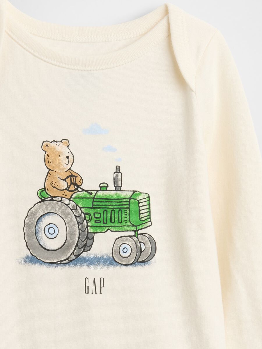 Long sleeve white cotton bodysuit_2