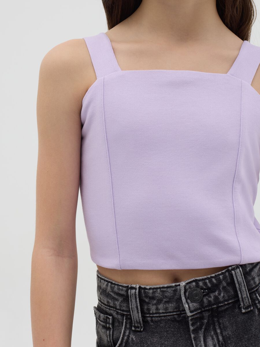 Sleeveless top_1