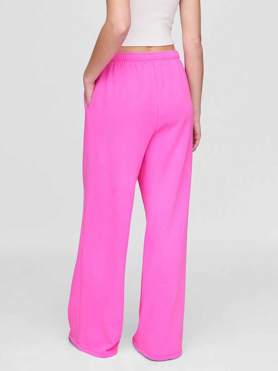 Wide Leg Pink Palazzo Trousers_2