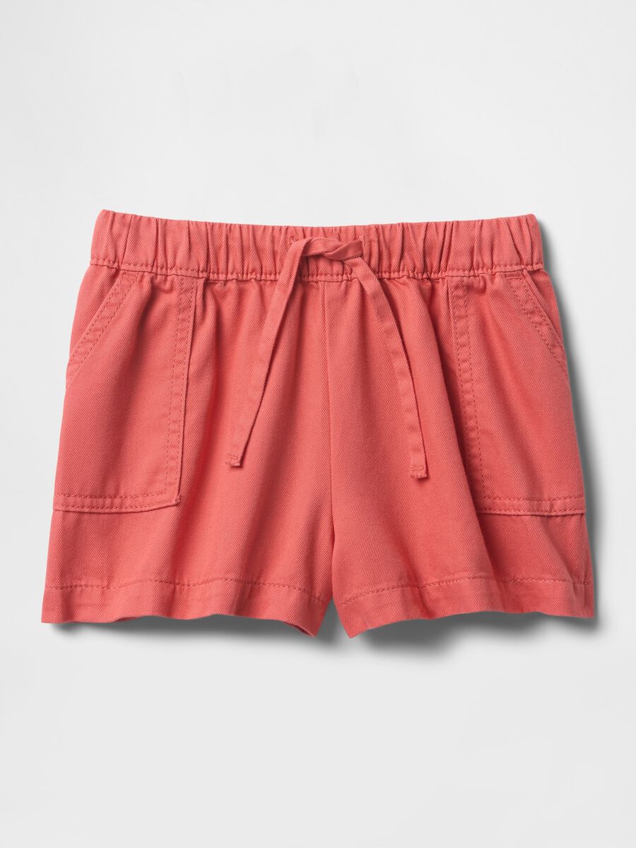 Pink Cotton Shorts_1