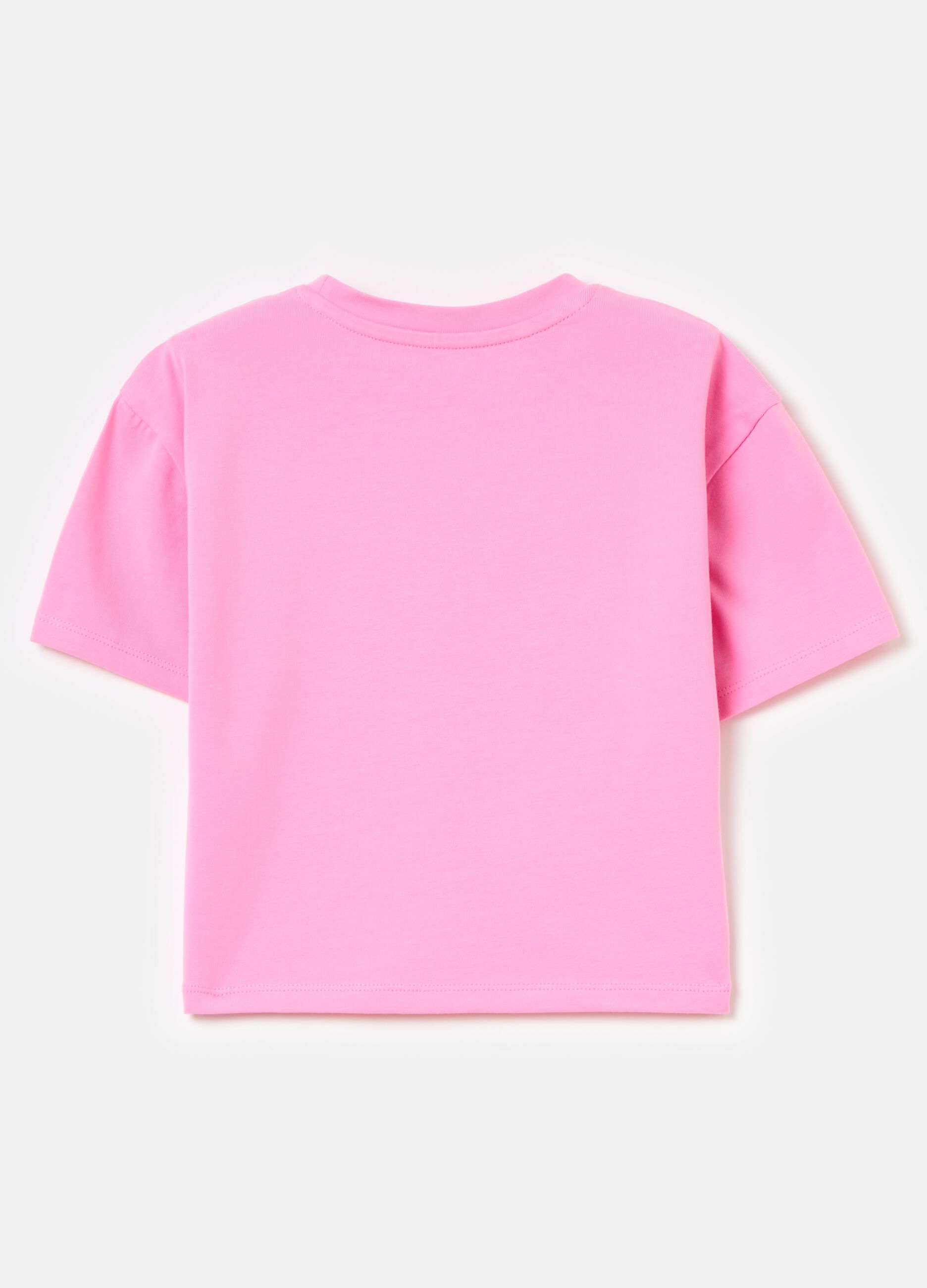 Crop T-shirt Pink
