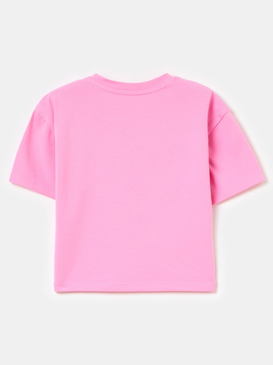 T-shirt Crop Pink_7