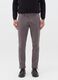 Solid colour stretch cotton chino trousers_1