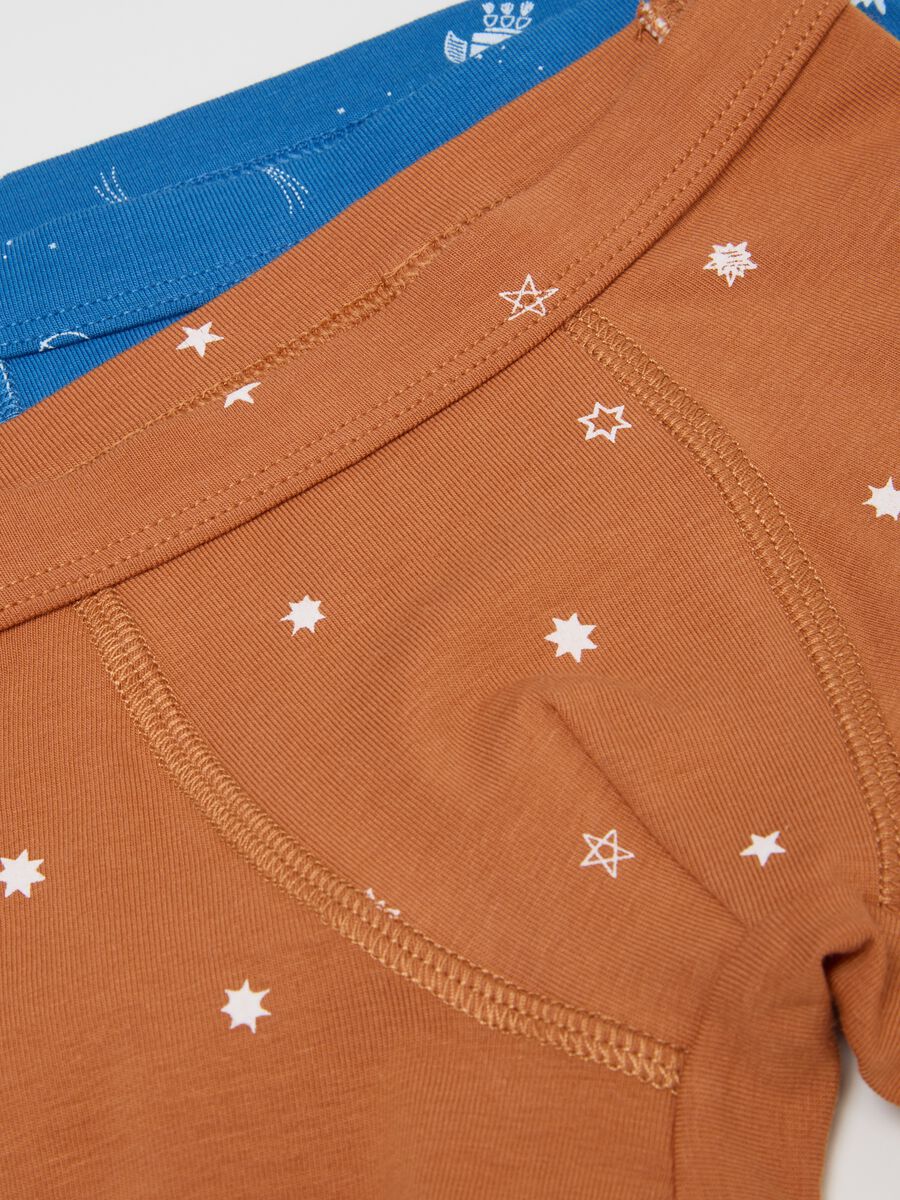 Children's Cotton Multicolour Boxer Tripack Set_3