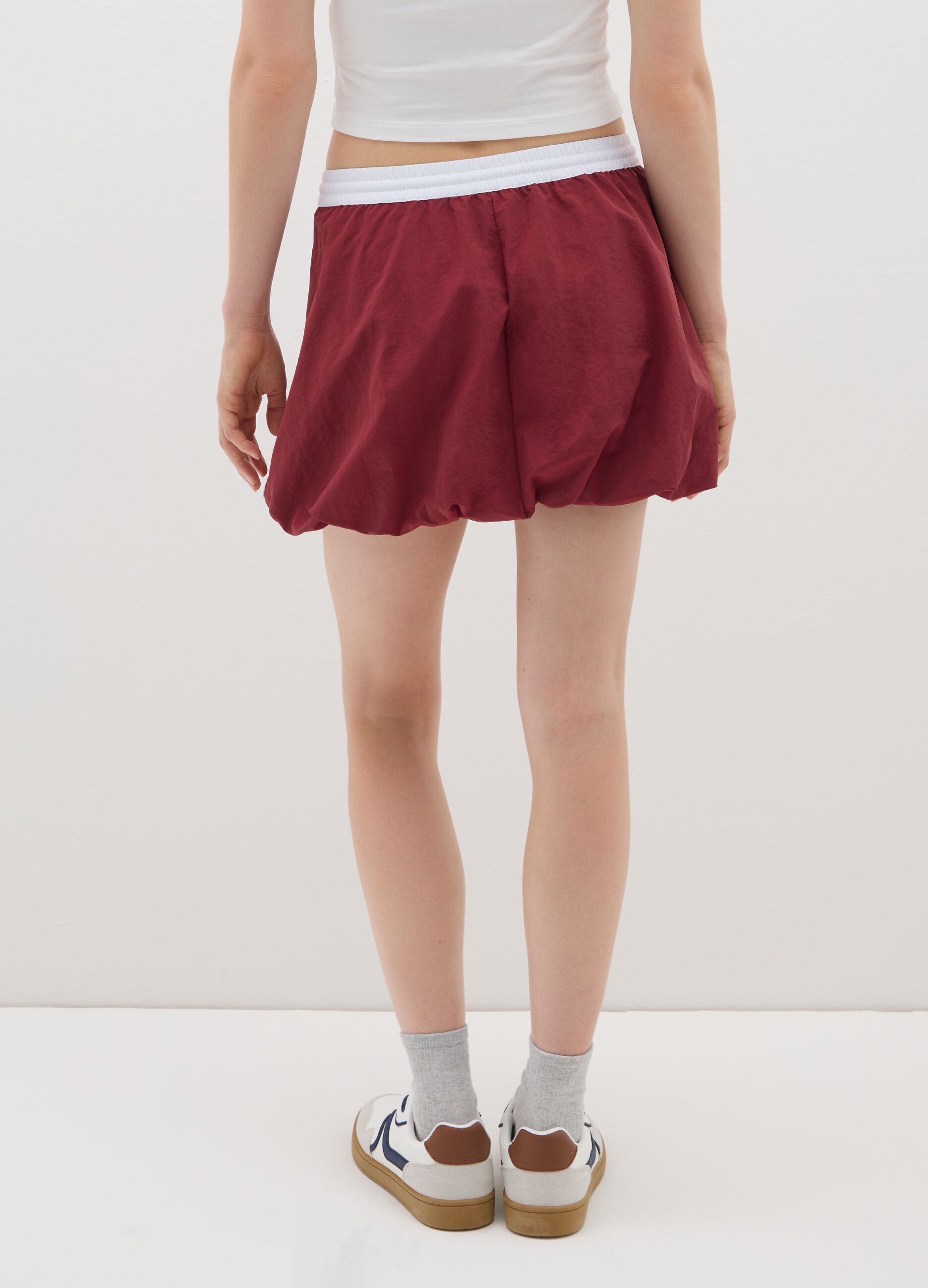 Multicolour Regular Fit Skirt