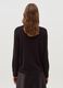 Long-sleeved top with mock neck_2