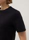 Relaxed fit black pure cotton T-shirt_3
