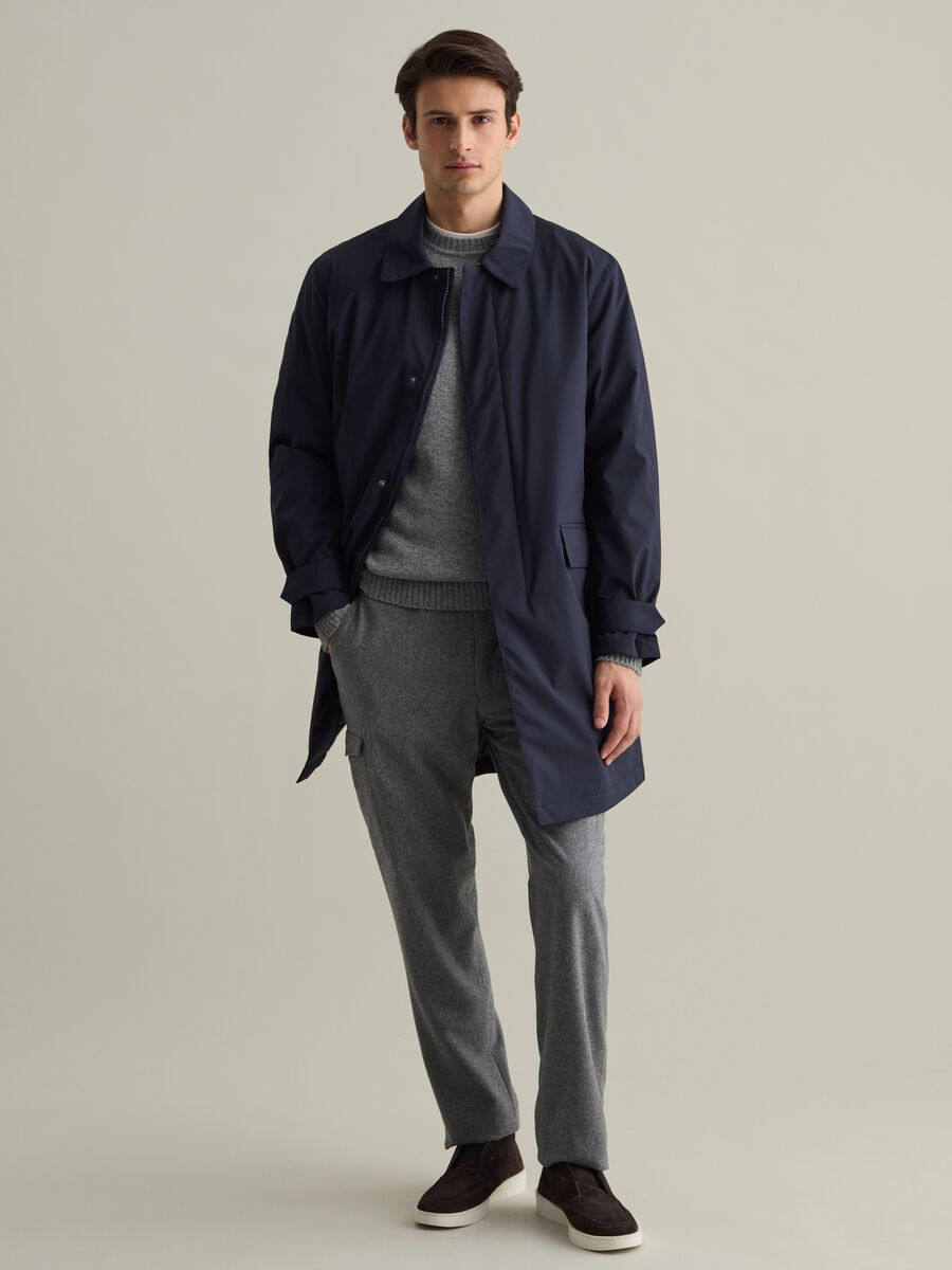 Contemporary long trench coat_1