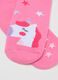 Girls' Multicolor Cotton Stretch Socks_2