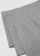 Tripack stretch cotton grey regular fit boxers_5