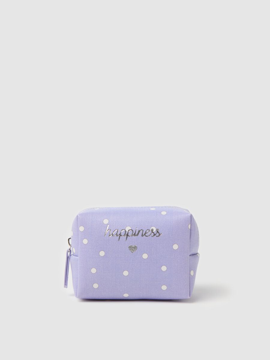 Square bag with print_0