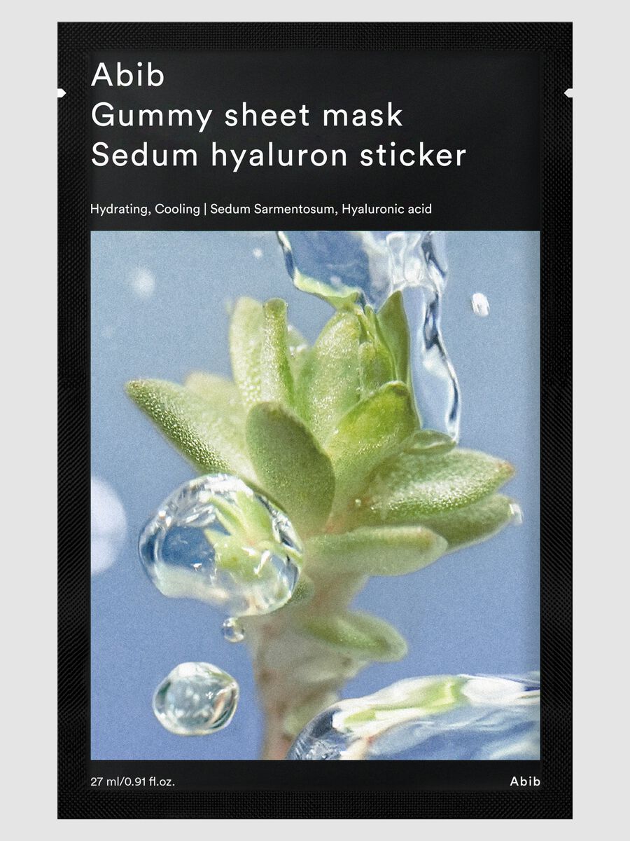 ABIB Gummy Mask Sedum Hyaluron Sticker 27ml - Korean Skincare_0