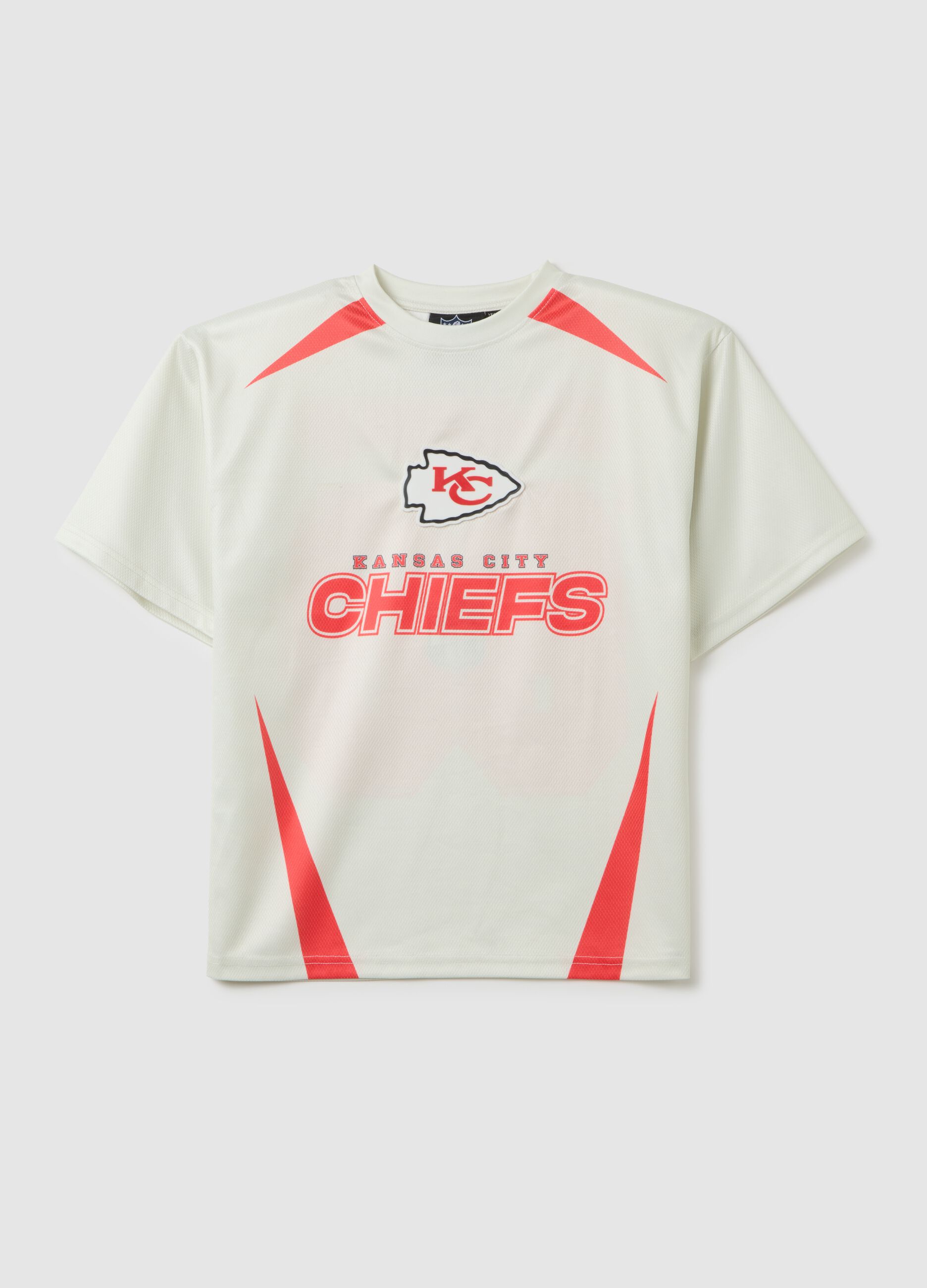 Kids' multicolour regular fit T-shirt Kansas City Chiefs