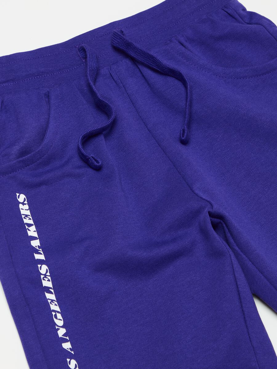 Jogging set with NBA Los Angeles Lakers print_2