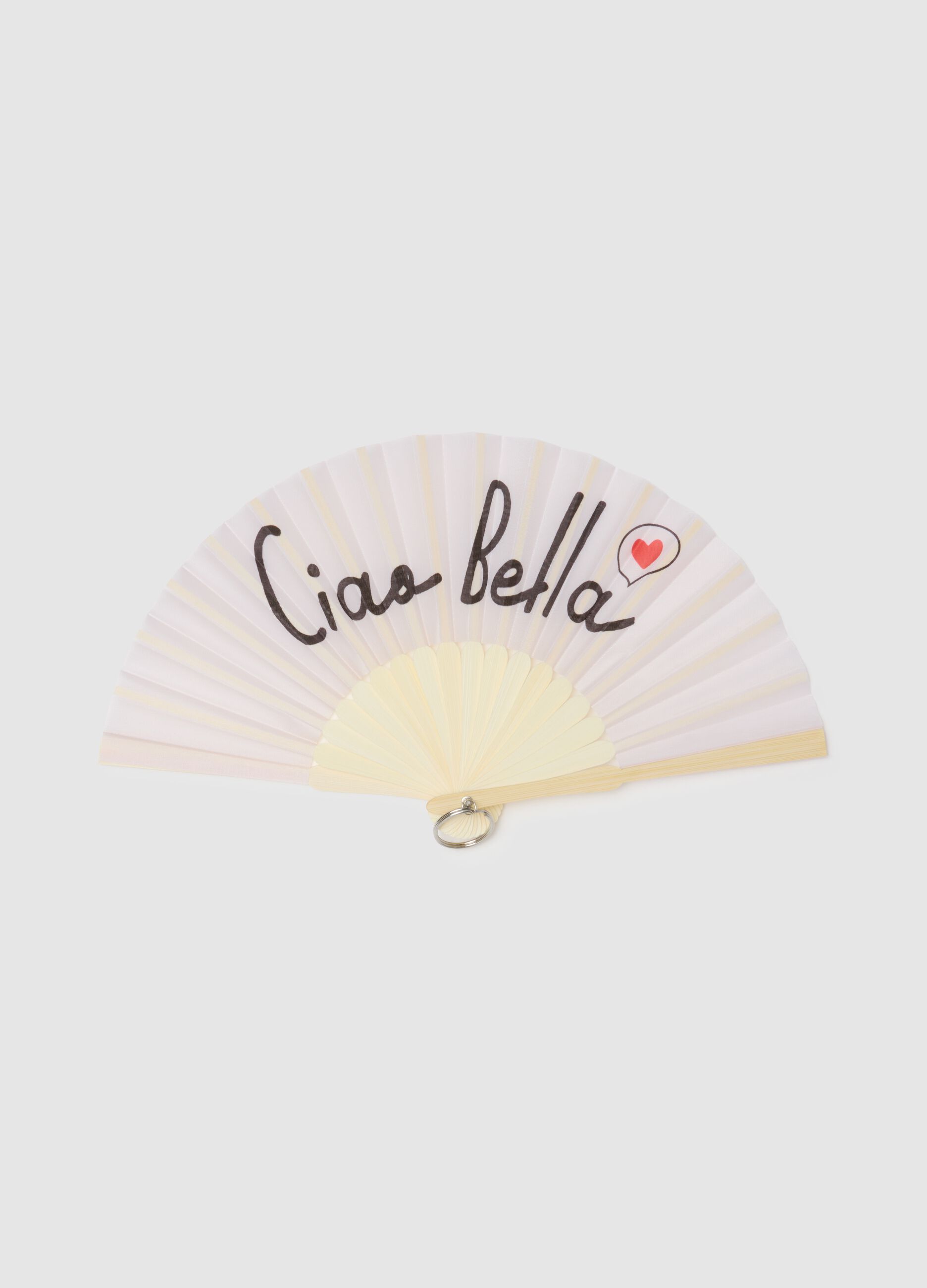 Multicolour Paper Fan