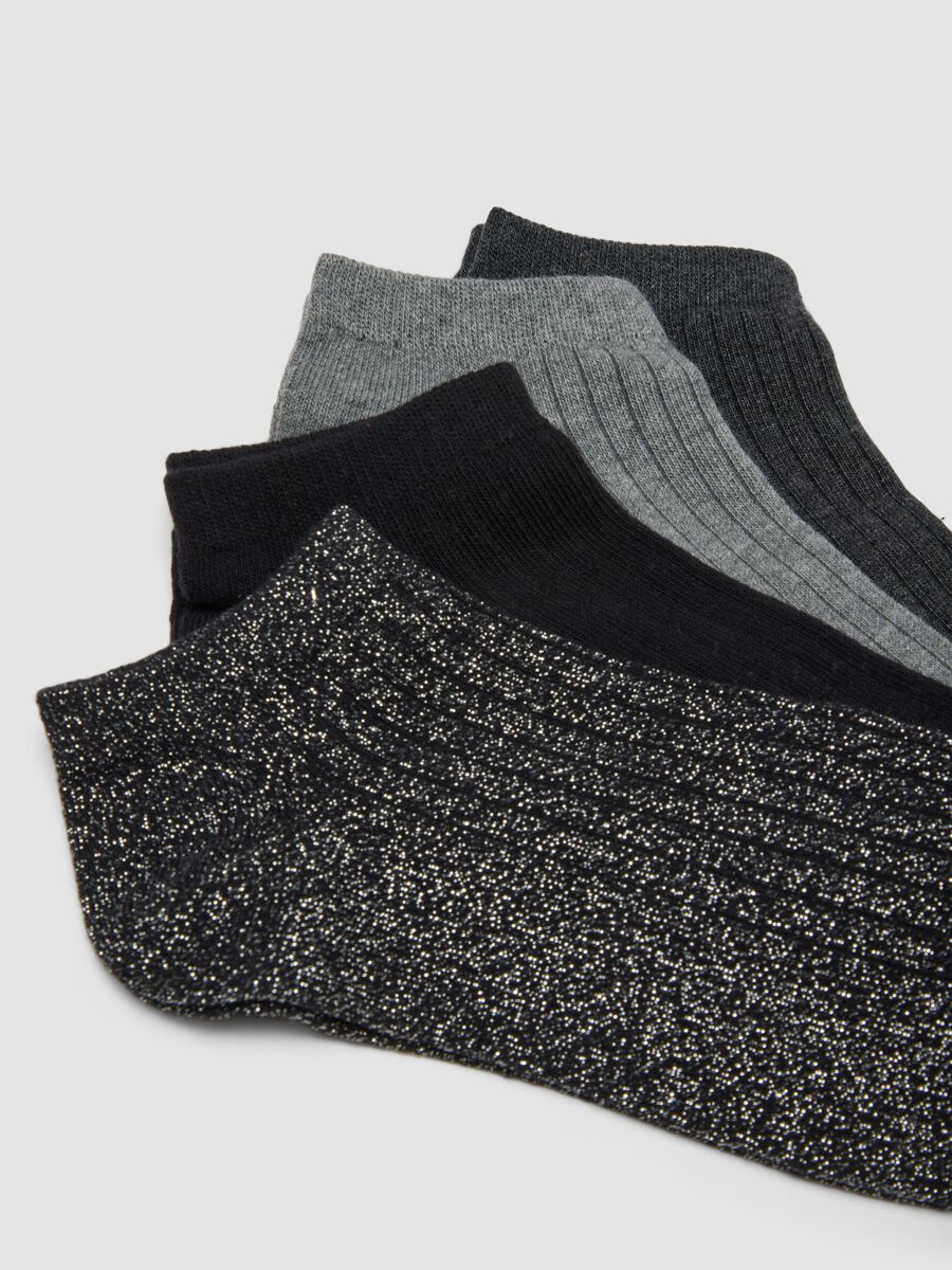 7-pack of grey organic stretch cotton socks_1